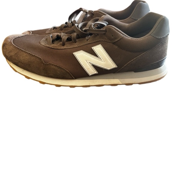 SIZE 17 🔥 Men’s New Balance Low-Cut Sneakers/Brown/Ml515Cm3 Excellent Condition - Picture 1 of 8